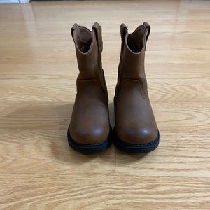 Leather Boots Size 7